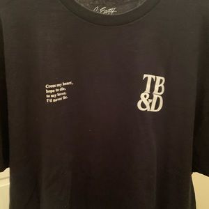 G-EAZY CROSS MY HEART TEE